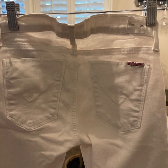 Hudson white skinny jeans - Picture 3 of 4